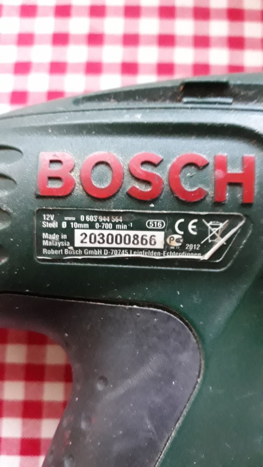 Masina de gaurit si insurubat Bosch