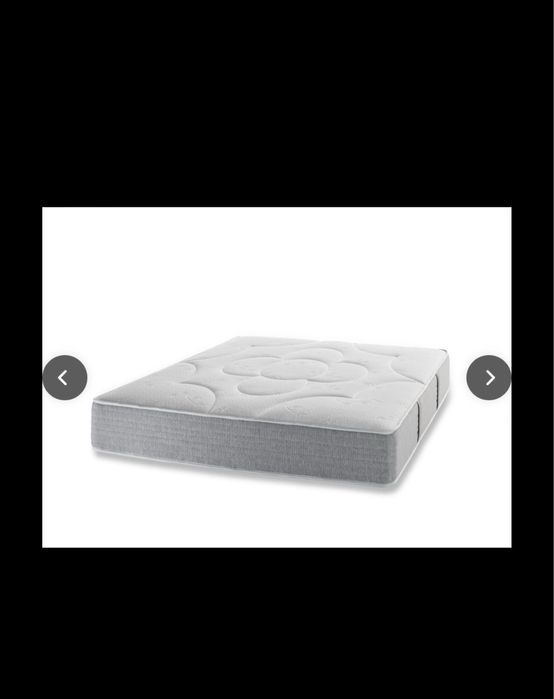 Saltea Super Ortopedica Hard Pocket cu Arcuri Individuale, 30 cm