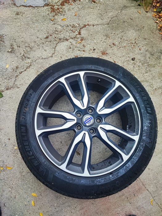 Vînd set roti aliaj 18' volvo xc70 2016