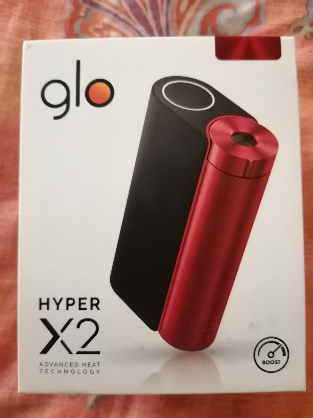 Glo Hiper x2  produsul este nou