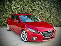 Mazda 3 115.000 Km Reali -Head Up Display - Navigatie - Piele - Xenon - Led