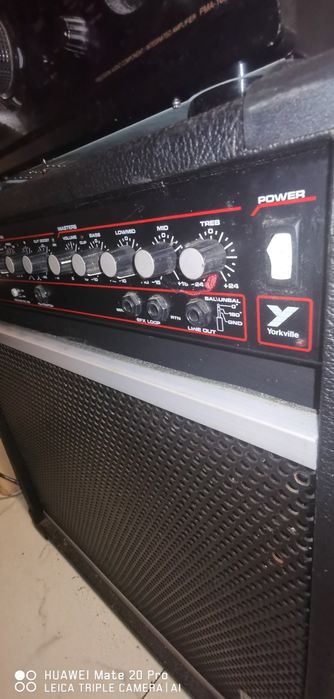 Amplificator Yorkville Bloc 150B 150W Perfect Functional cu Proba