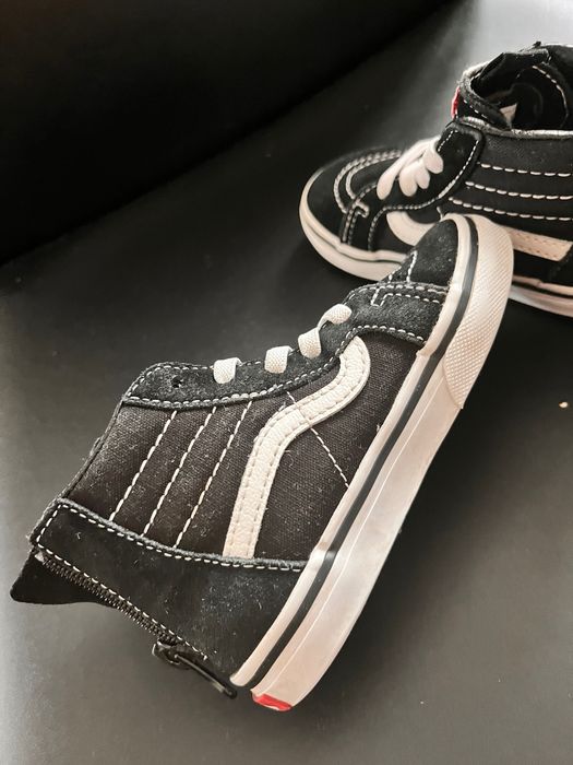 Детски високи кецове VANS