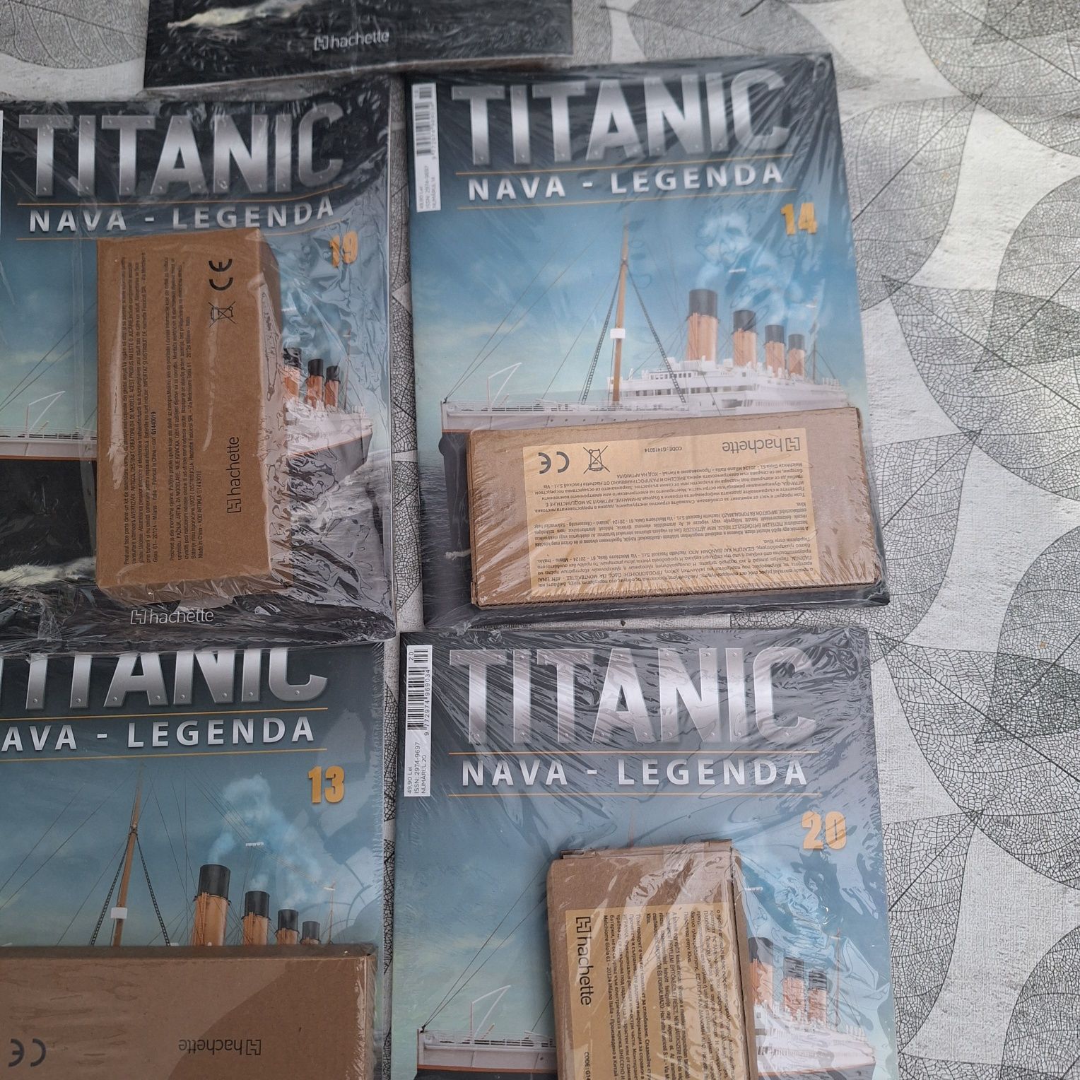 Vand Colectia Titanic pana la nr 24.