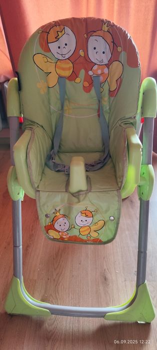 Детско столче за хранене Bertoni (Lorelli)