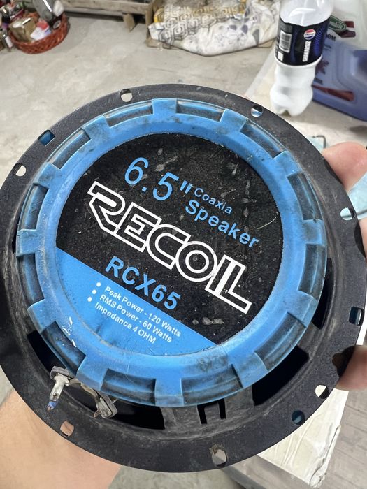 Recoil 16 коаксальный идеал