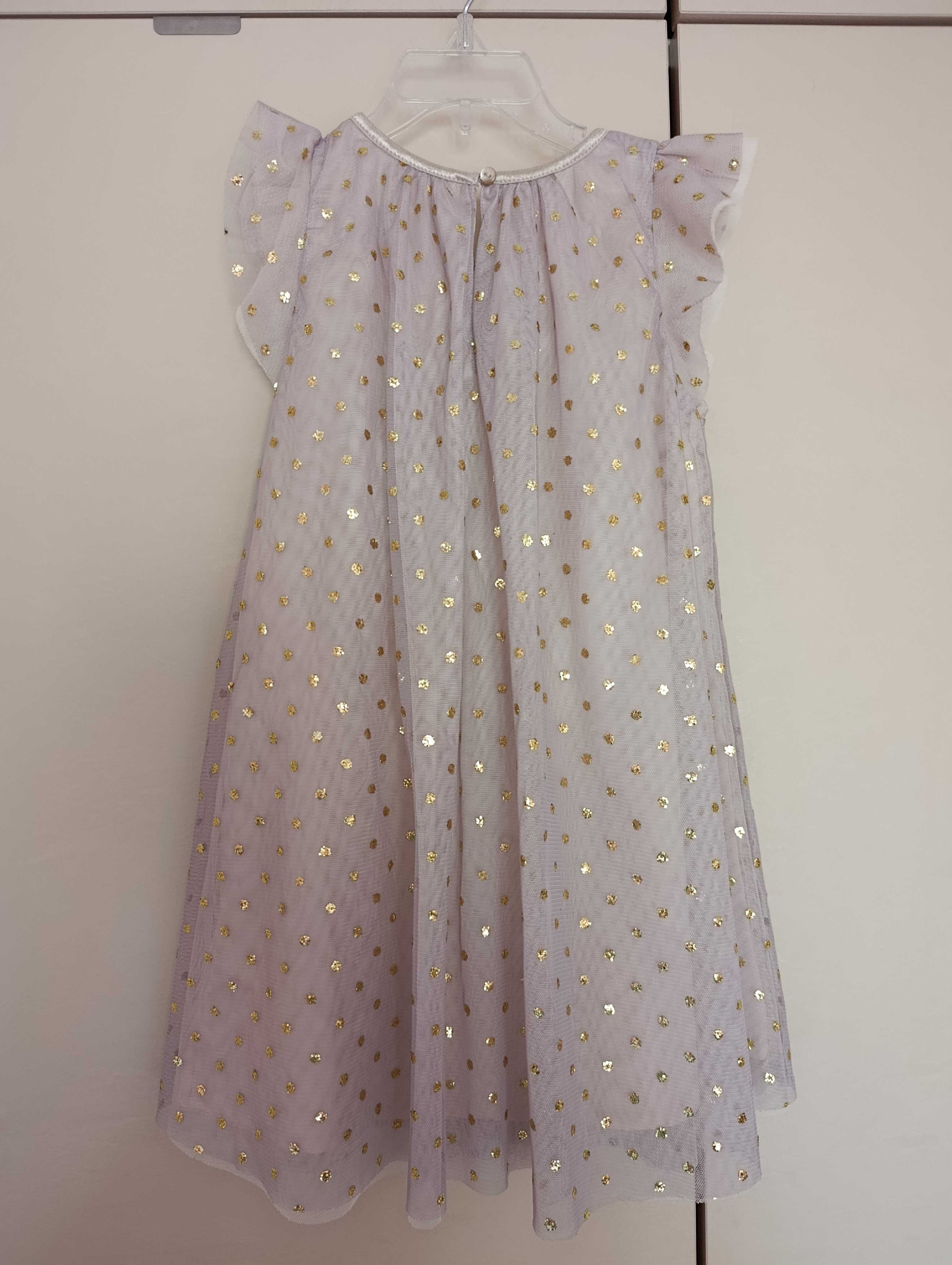 Комплект детски рокли 116-122 (128) см Tommy Hilfiger, Zara, H&M