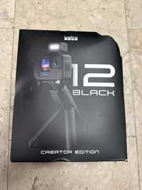 Camera sport gopro 12 black creator edition