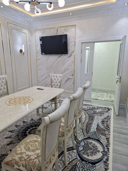 7 Residence 2*3/2/9 75 м² Сергели 7А 3-станция Метро сдаётся в аренду