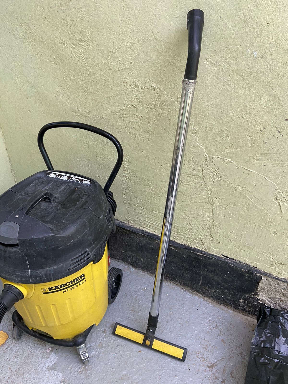 Karcher NT 65/2  пылесос продам