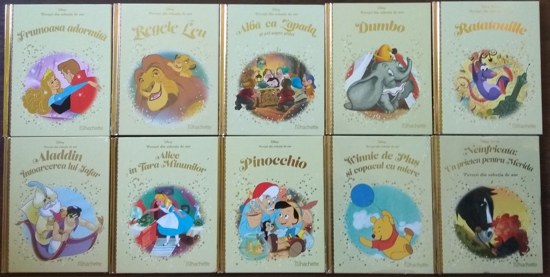 Cărți aurii Disney. Volume NOI