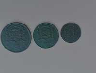 Monede 2,5,10 bani 1867