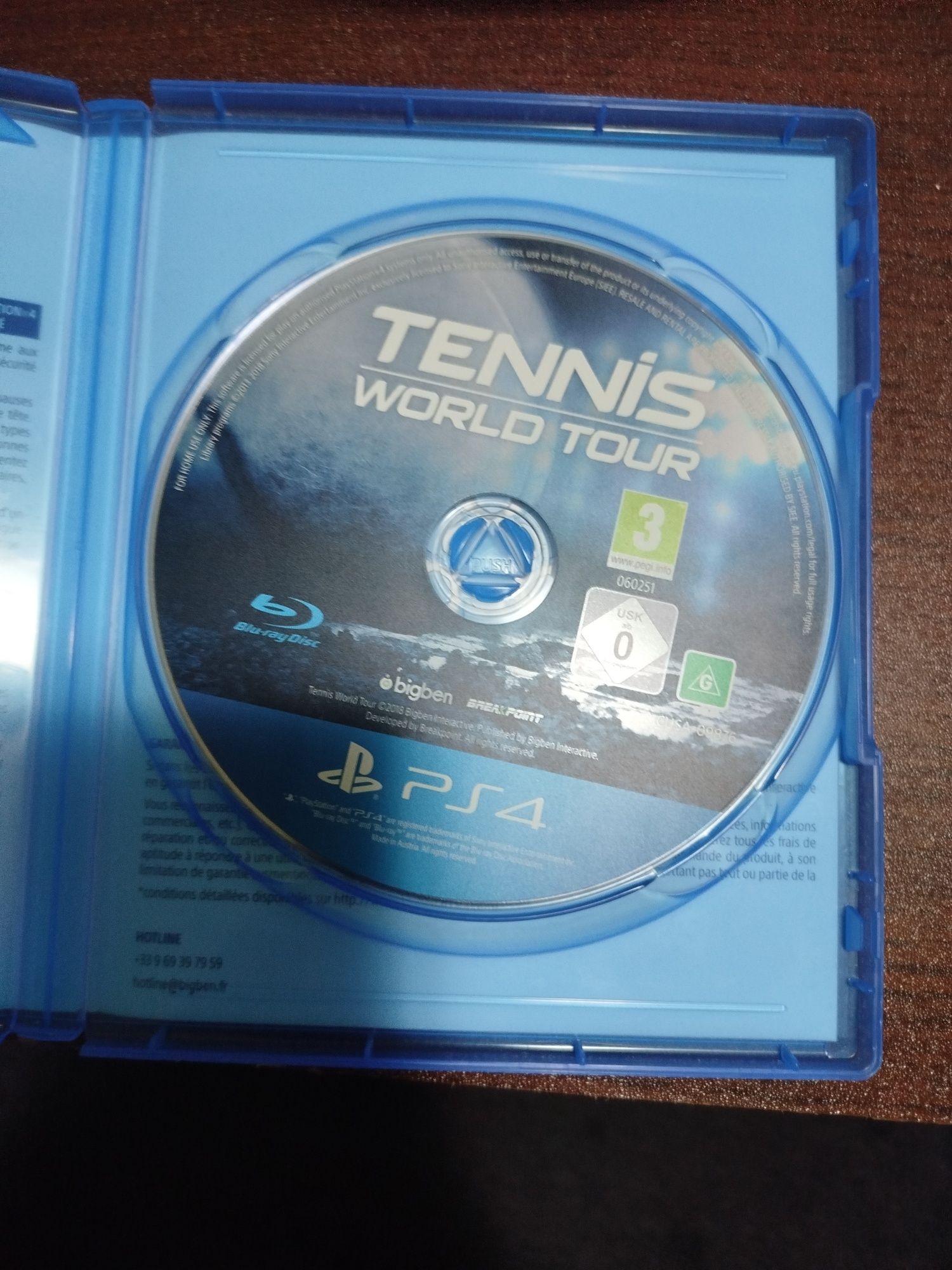 Игра за PS4 Tennis World Tour