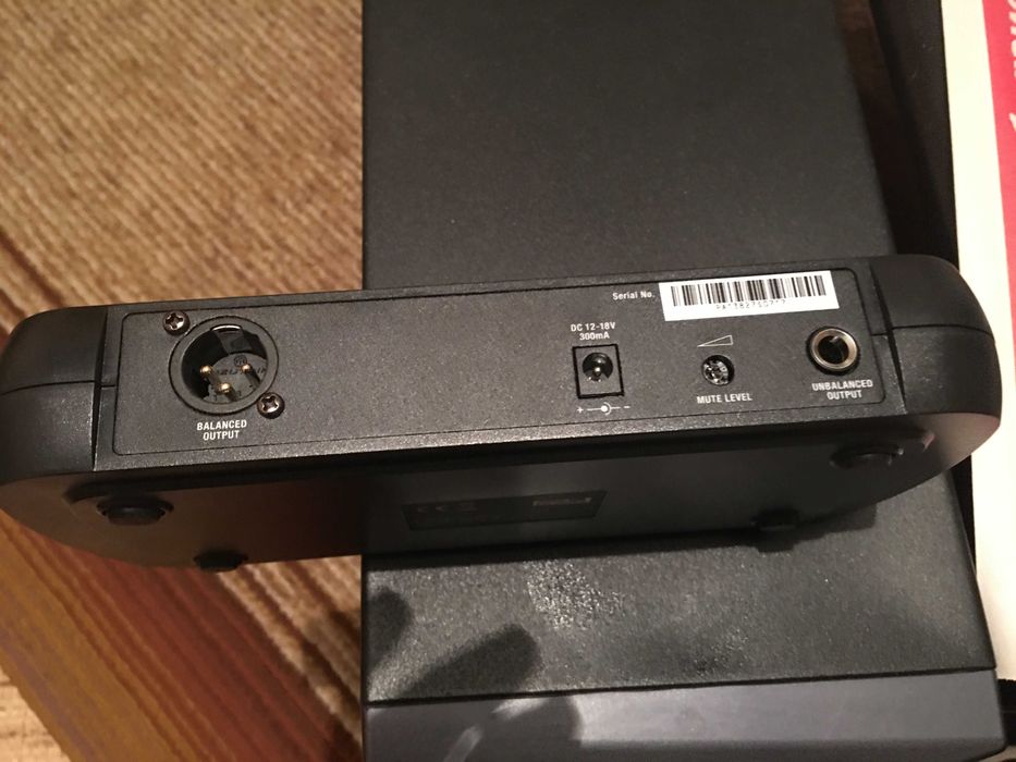 Безжичен микрофон LD Systems WSECO2