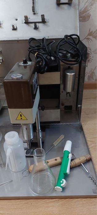 Лаборатория для анализа бурового раствора