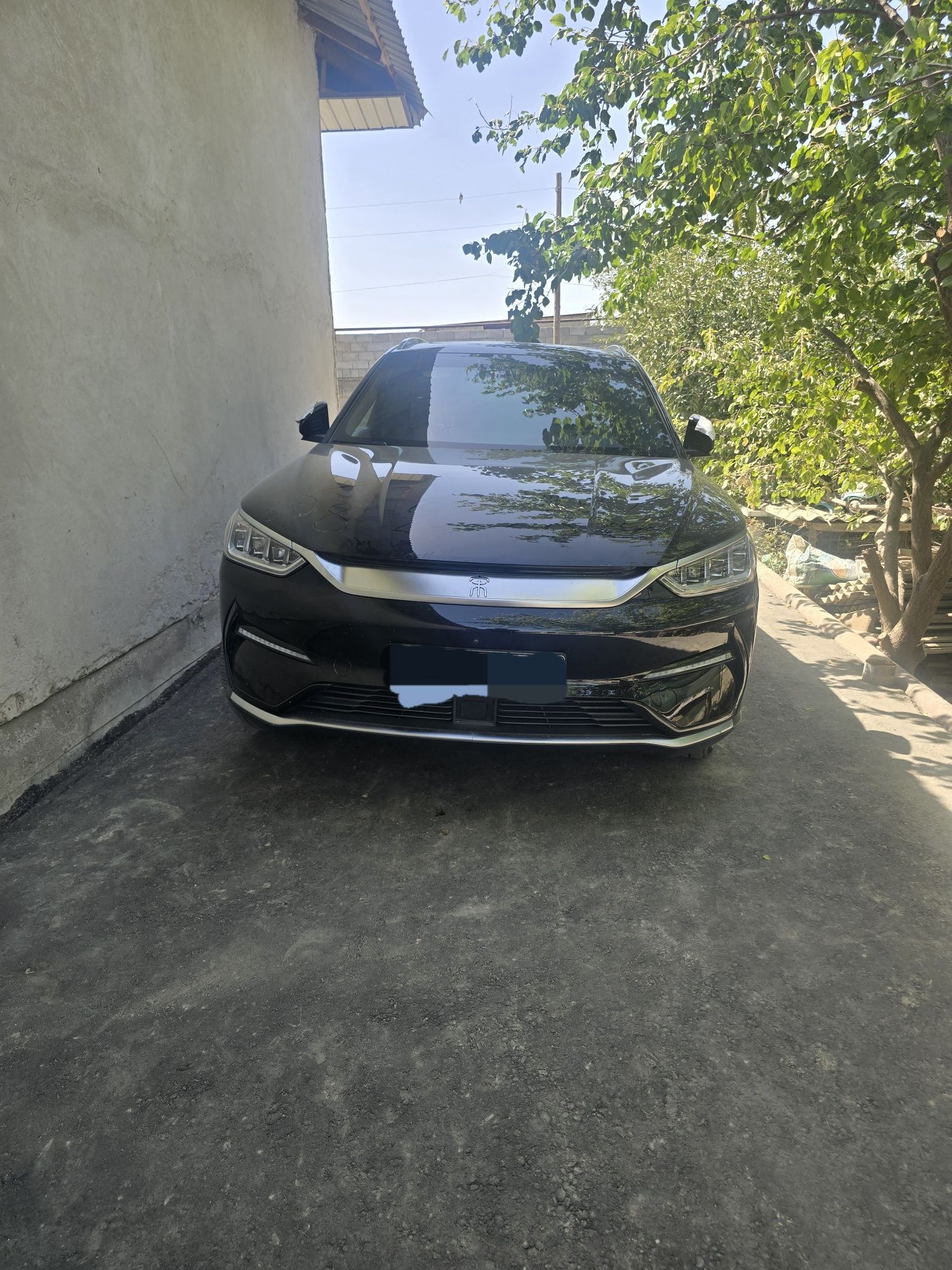 byd song plus elektromobil