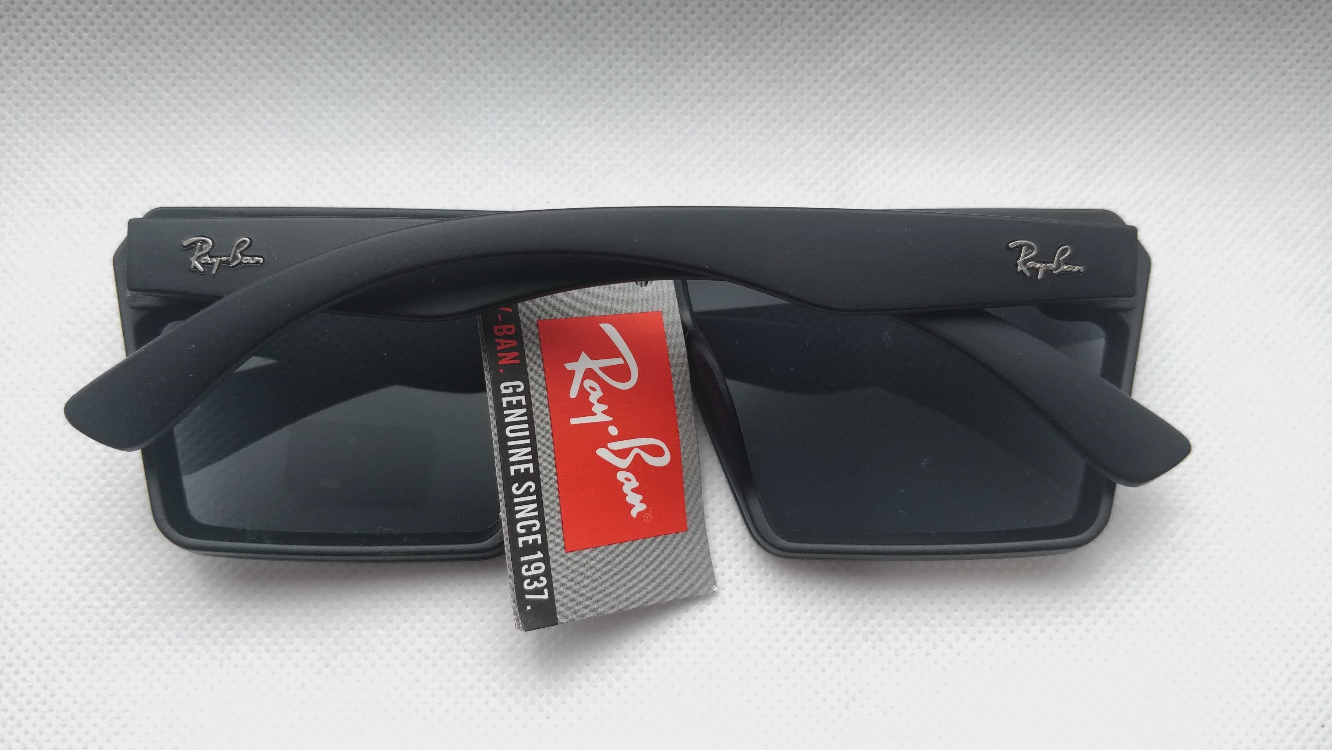 Ochelari de soare Ray Ban negri