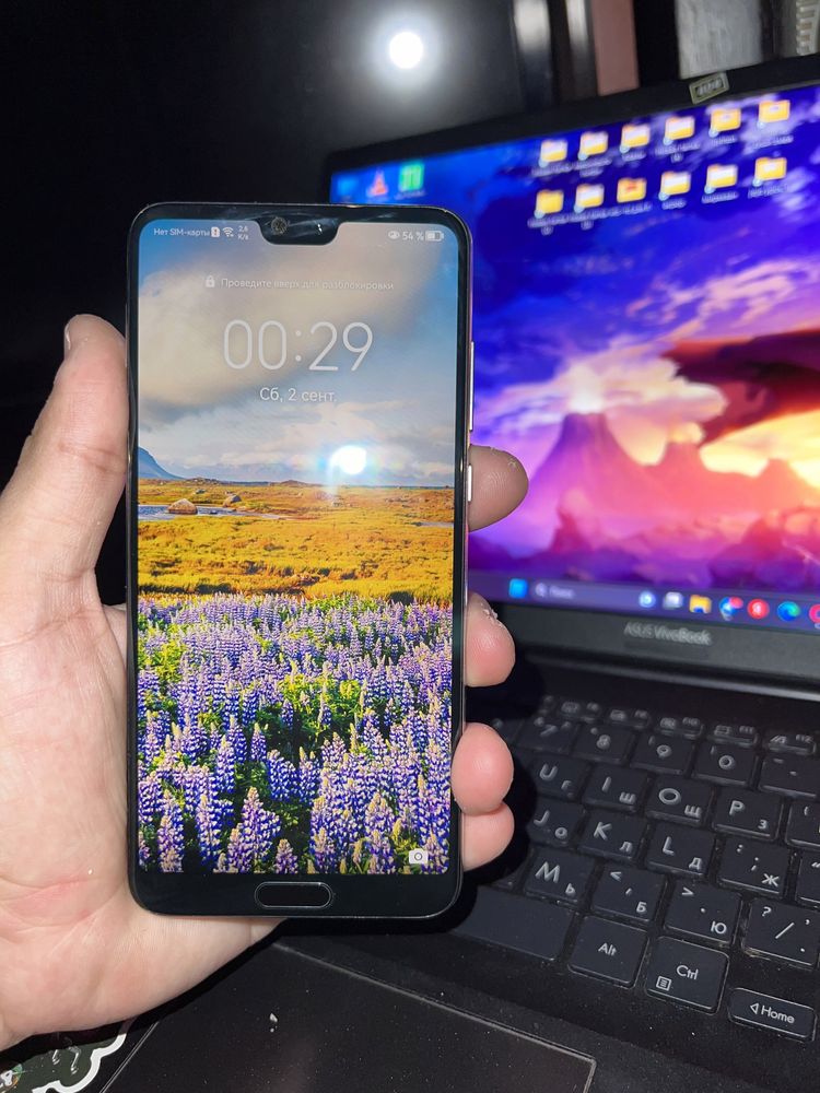 Huawei P20 pro в идеальном состоянии