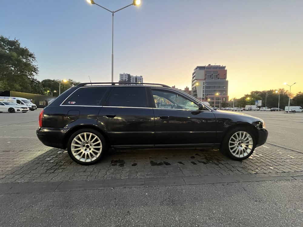 Ауди А4 Б5 Комби 1.8TQ