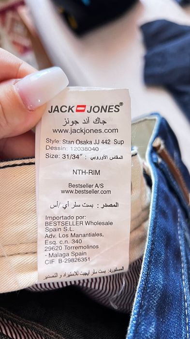 Blugi barbati Jack and jones w31 si ,,True Religion,, 34