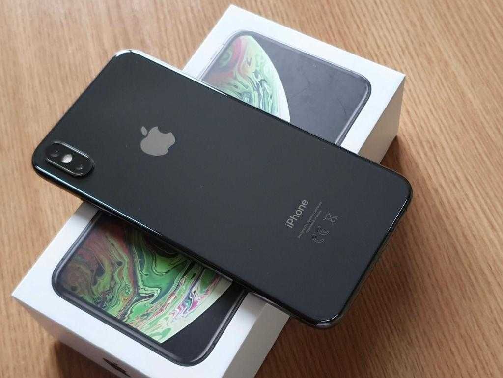 Iphone XS Max; 256GB; Space Grey; Impecabil