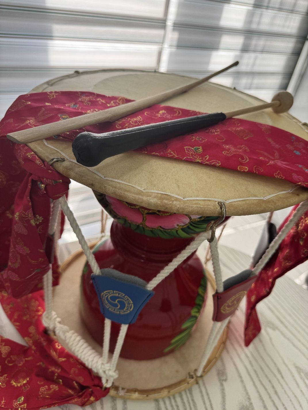 Барабан чангу (장구, 장고)