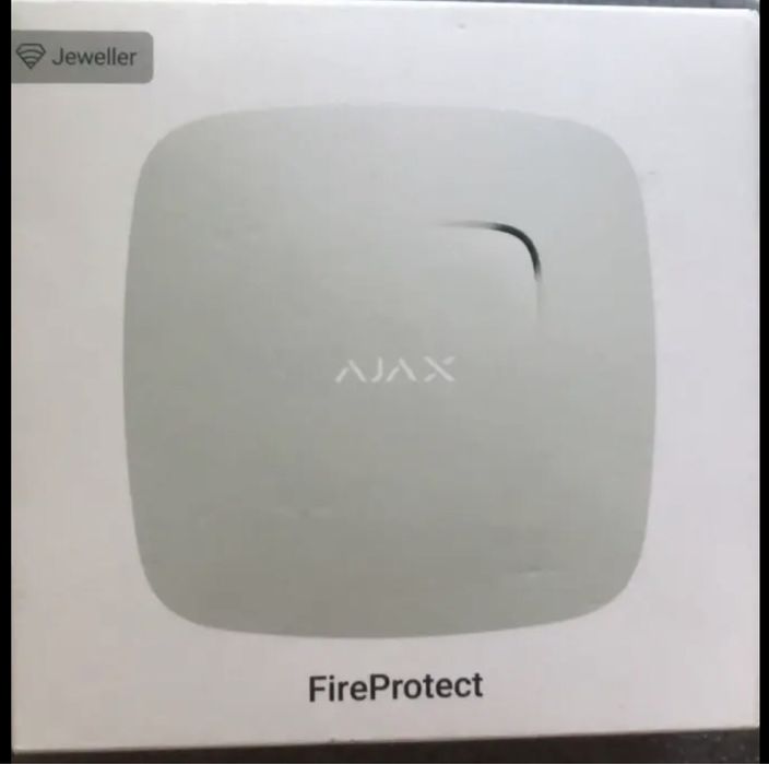 Датчик дыма Ajax FireProtect