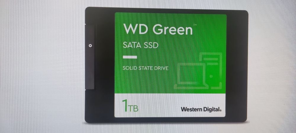 Solid State Drive (SSD) WD Green 1TB
