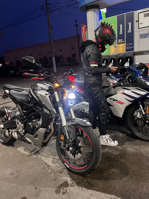 Honda 2020 cb125r neo sports cafe