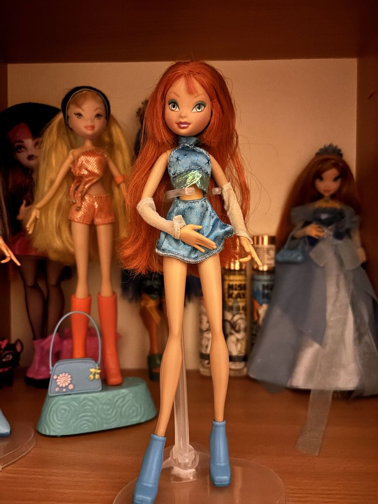 Winx club кукли mattel 2005 уинск