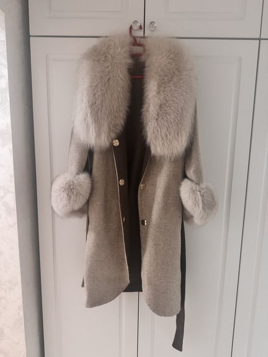 Palton de lana Alpaca