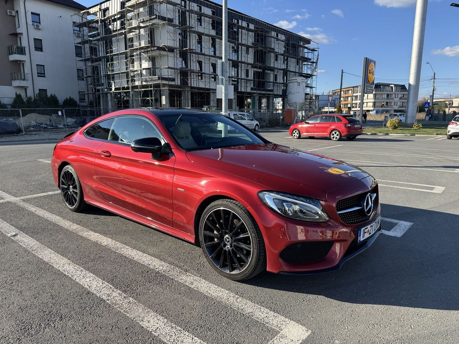 Vând Mercedes C 200 Coupe, 2018, benzină, AMG, NIGHT EDITION