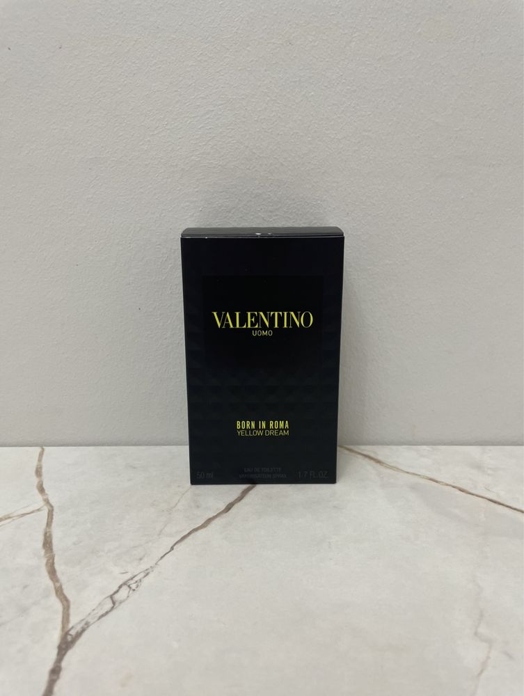 Valentino born in roma uomo yellow dream