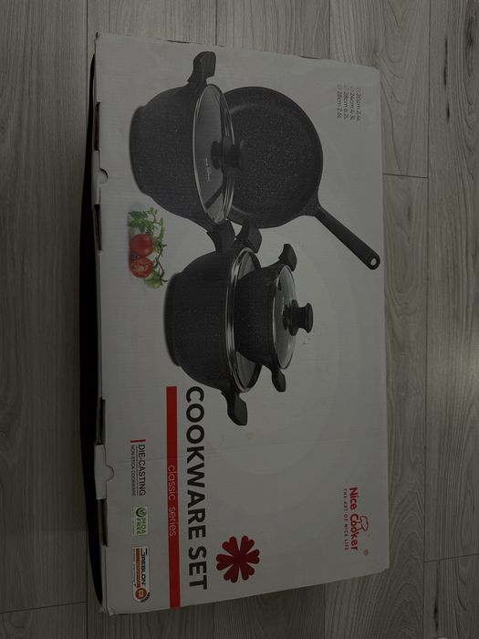Набор посуды Nice Cooker