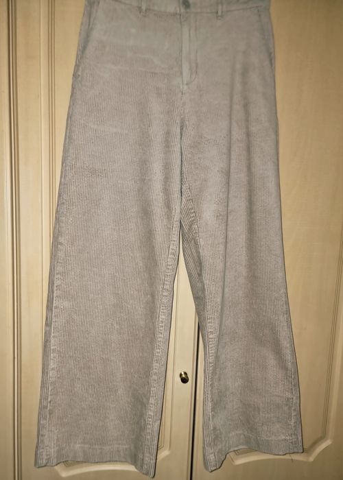 Pantaloni groși din catifea reiată