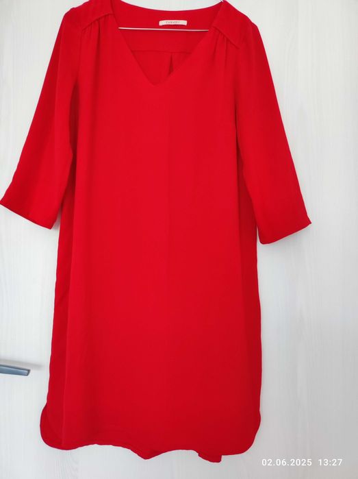 Rochie rosie Camaieu