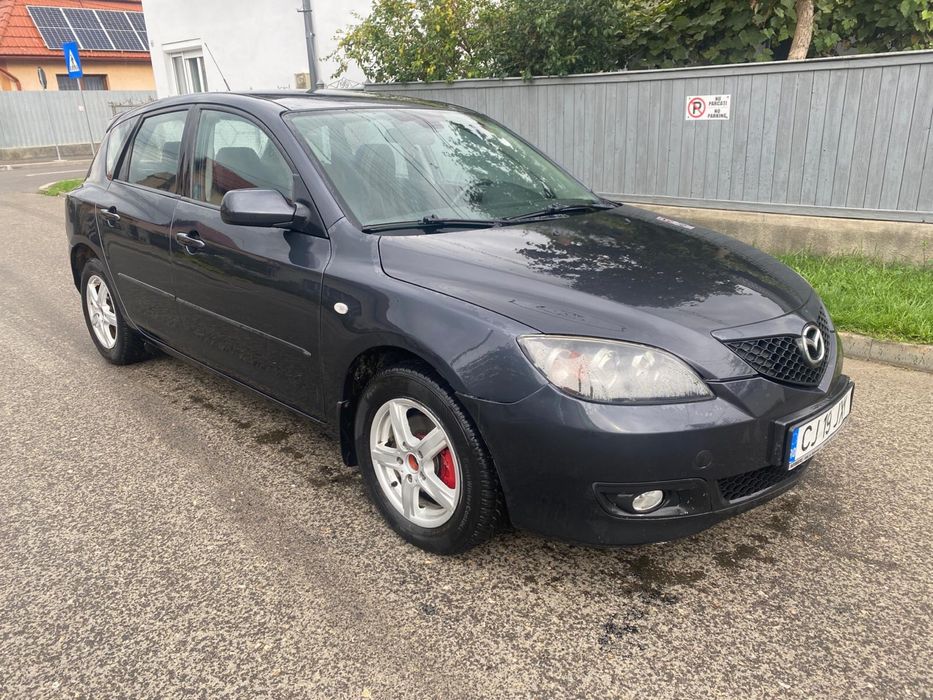Mazda 3 1.6tdci 109cp An:2007 Euro:4
