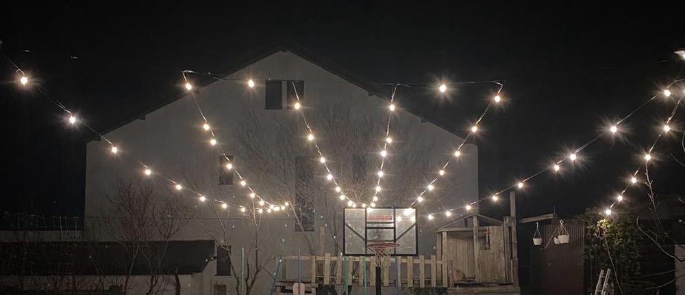 Ghirlande luminoase  LED de calitate interior exterior