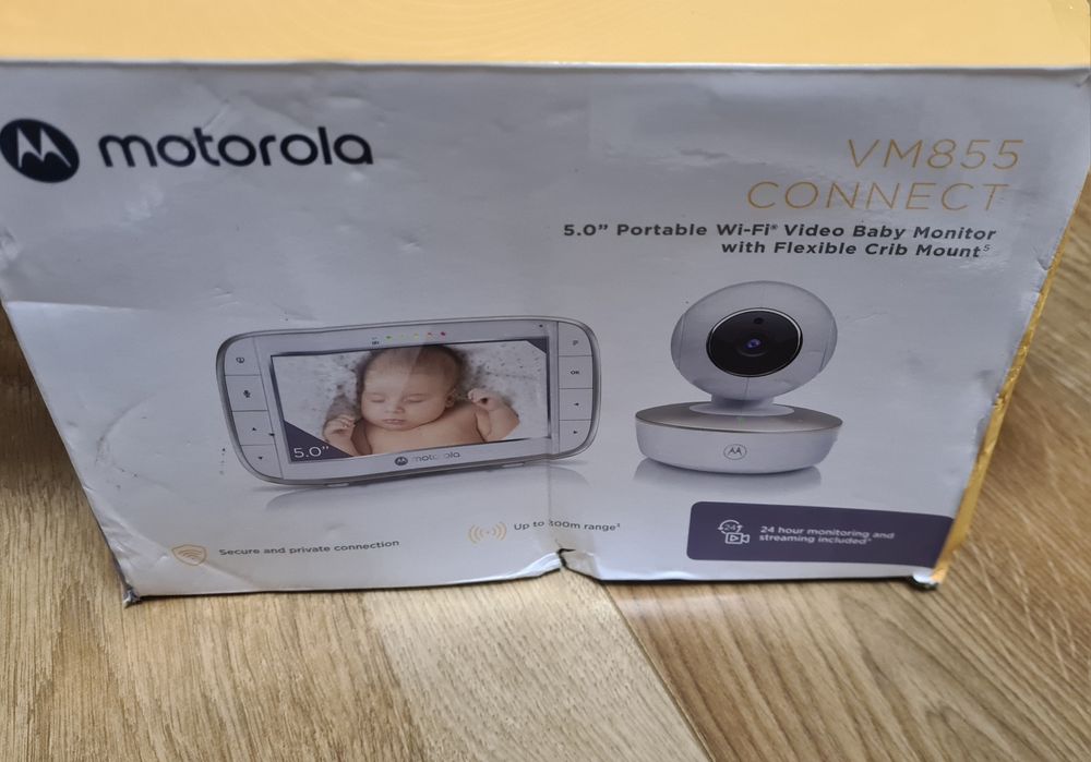Baby monitor Motorola VM855 Connect