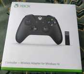 Controller Wireless Xbox One + adaptor wireless PC Win 10 Nou Sigilat