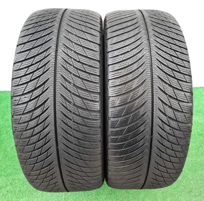 2бр. 245/45/18 MICHELIN Pilot Alpin 5- зимни