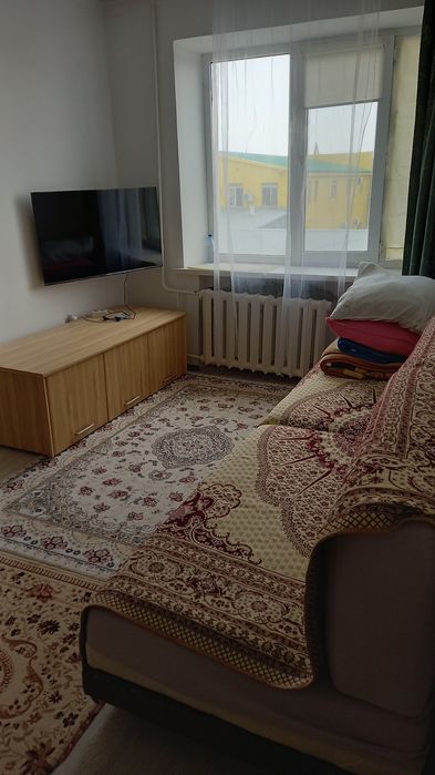 Сдаётся  2 комната  на 3 этаже р он Смп 136