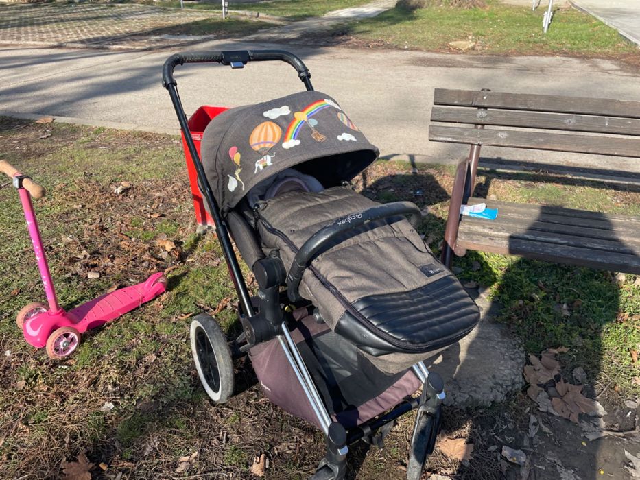 Cybex Priam  цвят каки модел 2021