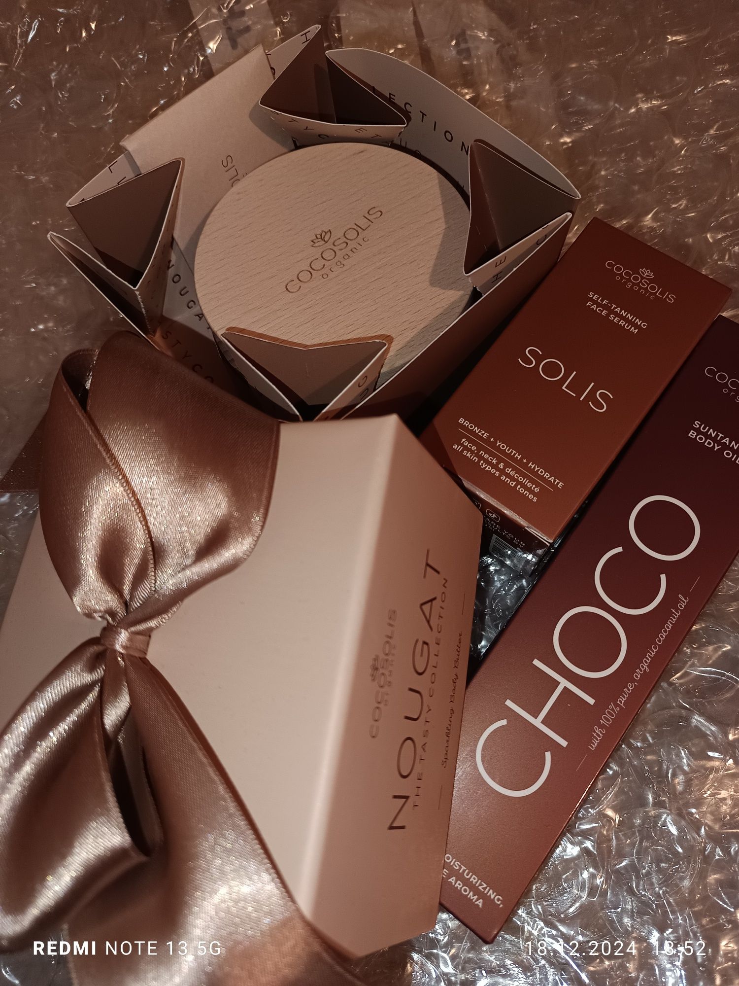 Cocosolis bio oils