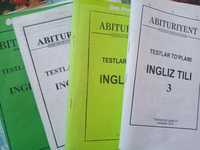 Сборник тестов по английскому языку "абитуриент"