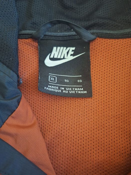 Bluză trening fâș windbreaker nike AS Roma