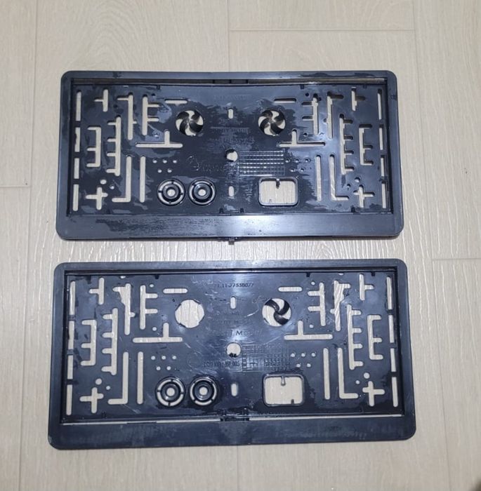 Евро подномерник