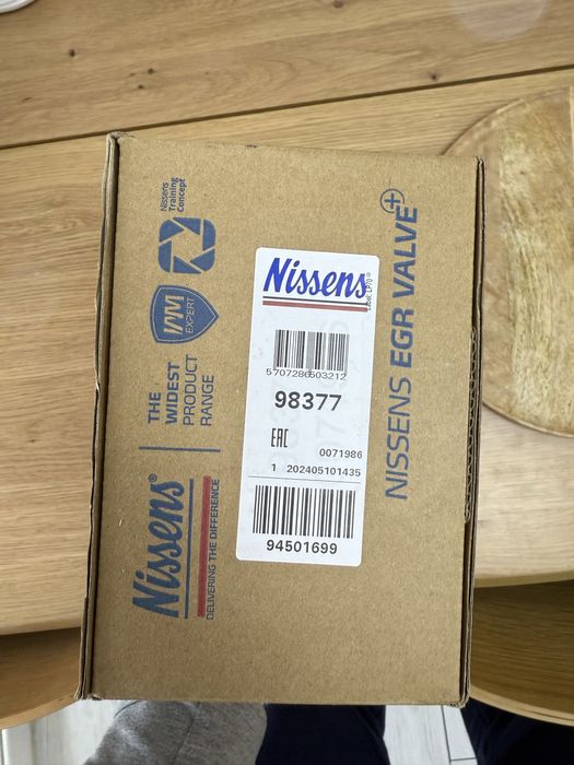 EGR Original FIAT 1.3 diesel / NOU