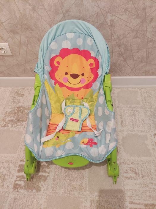 Шезлонг. Кресло-качалка для малышей