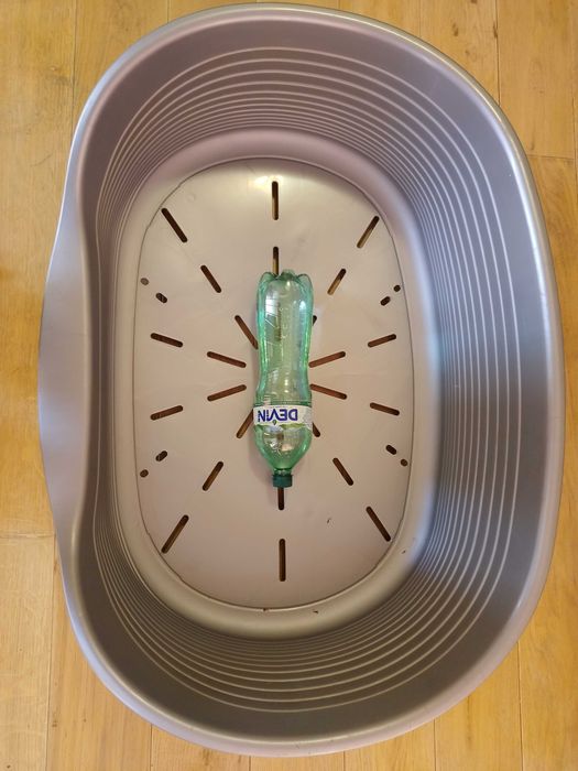 Легло за куче, пластмасово, голямо